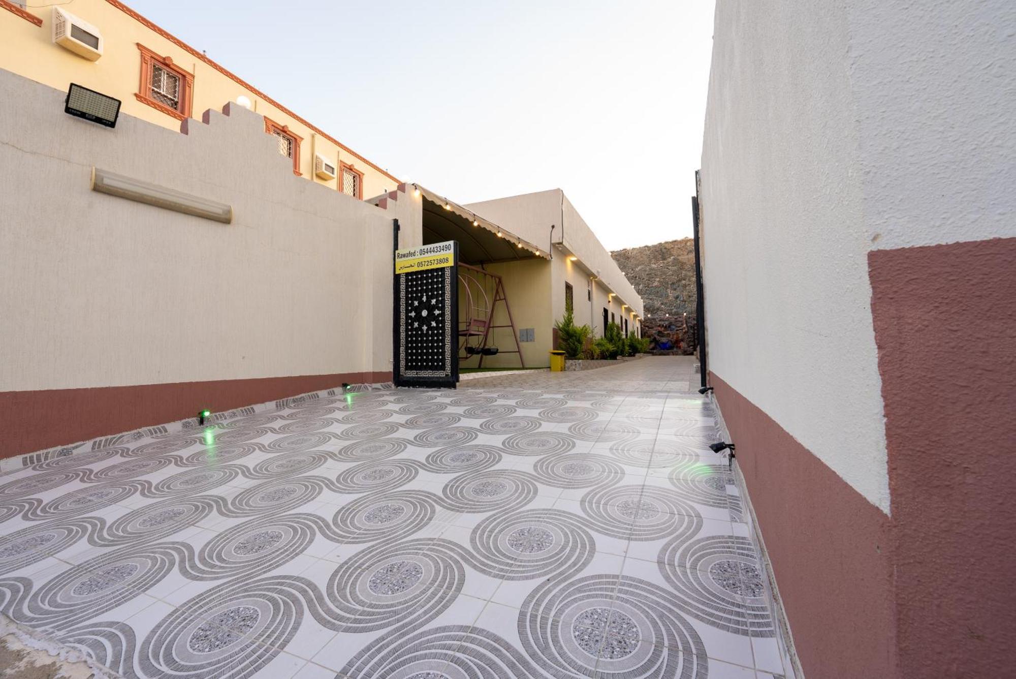 Rawafed Resort Ta'if Exterior photo